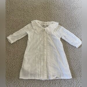 Cleobella White Toddler Dress 18-24 Months